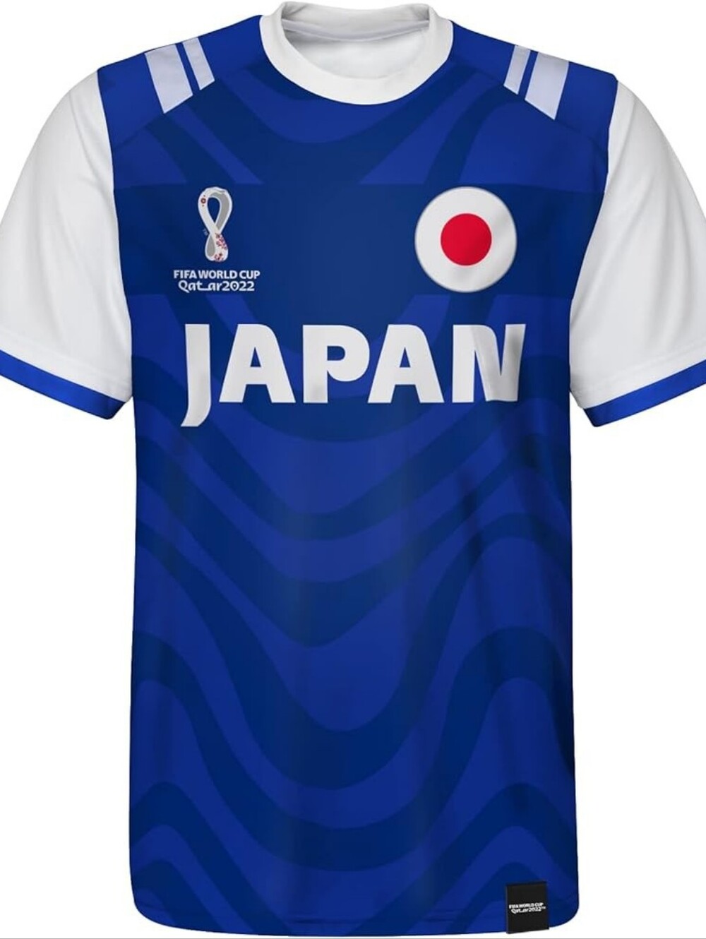 Japan World Cup Blue Soccer Jersey